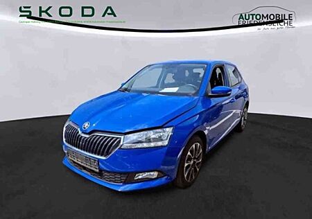 Skoda Fabia Drive 125 1.0 TSI 70 KW Clima PDC Sitzh.