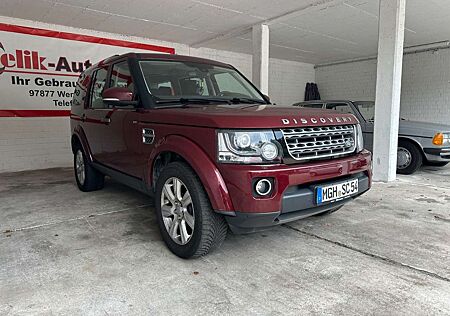 Land Rover Discovery 4 SDV6 SE TüV NEU Euro 6 /7 Sitzer