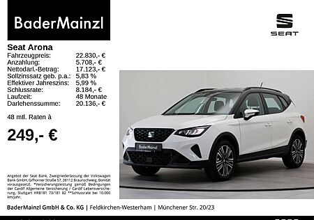 Seat Arona 1.0 TSI DSG Style Navi SHZ PDC LED