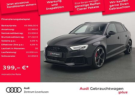 Audi RS3 Sportback quattro PANO KAM LEDER SHZ MATR