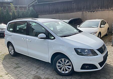 Seat Alhambra 2,0 TDI,MwSt-aus.7-Sitzer,Navi,Kamera,AHK,ALU