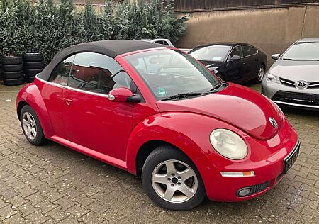 VW New Beetle Volkswagen Cabriolet 1.8, Leder,AHK,Klima,Sitz H.Alu