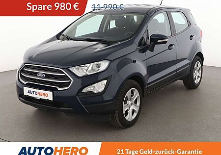 Ford EcoSport 1.0 EcoBoost Trend*AHK*KLIMA*GARANTIE*