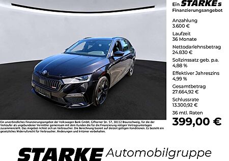 Skoda Octavia Combi RS iV 1.4 TSI DSG eHybrid