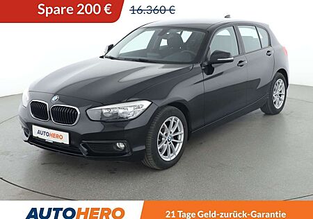 BMW 118i 118 Advantage*TEMPO*PDC*SHZ*LIM*KLIMA*ALU*