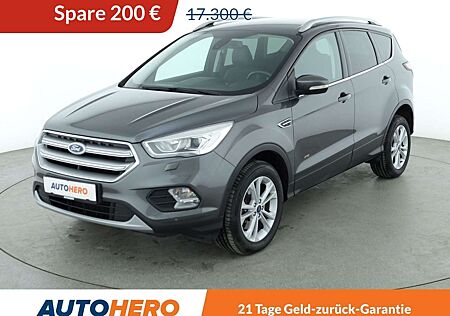 Ford Kuga gebraucht kaufen Ford Kuga 1.5 EcoBoost Titanium Aut.*NAVI*CAM*PDC*TEMPO*