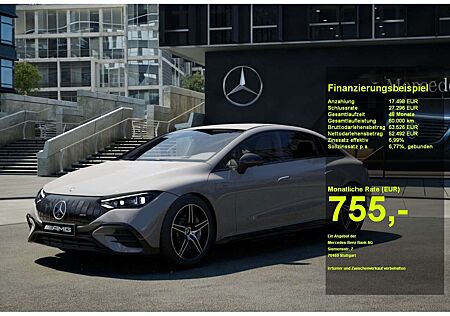 Mercedes-Benz EQE 43 AMG 4M HUD AHK Night Airmatic Distr. 360°