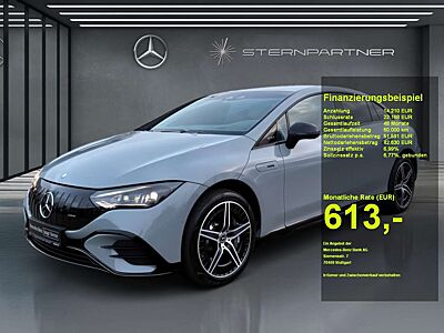 Mercedes-Benz EQE 43 4M AMG HUD AHK Night Airmatic Distr. 360°