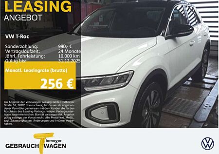 VW T-Roc Volkswagen 1.5 TSI DSG MOVE NAVI LED SITZHZG VIRTUAL