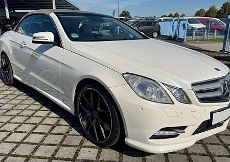 Mercedes-Benz E 500 Cabrio CGI AMG