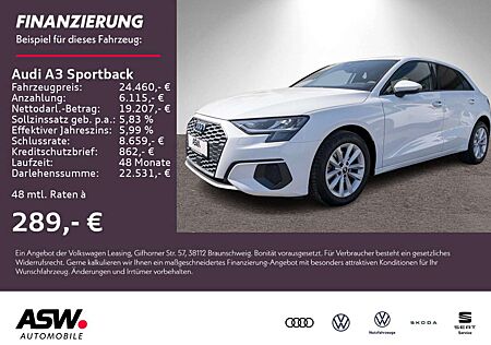 Audi A3 30TDI Stronic Navi LED GRA PDC SHZ