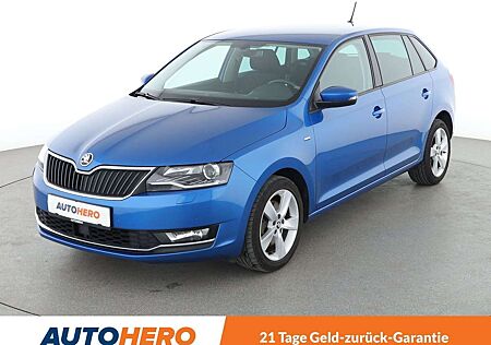 Skoda Rapid /Spaceback 1.0 TSI Clever *NAVI*TEMPO*ALU*PDC*