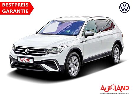 VW Tiguan Allspace Volkswagen 2.0 TDI 4Motion LED Navi Head-Up