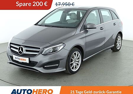 Mercedes-Benz B 200 d Edition Urban Aut.*LED*NAVI*TEMPO*PDC*SHZ*KLIMA*