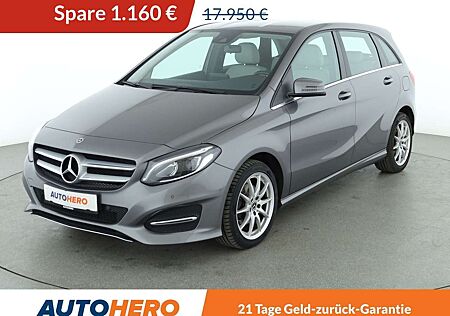 Mercedes-Benz B 200 d Edition Urban Aut.*LED*NAVI*TEMPO*PDC*SHZ*KLIMA*