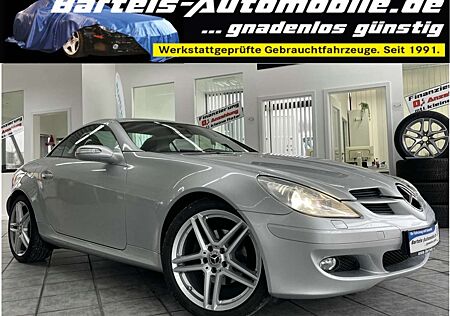 Mercedes-Benz SLK 200 Kompressor, Leder, Airscarf, Bi-Xenon