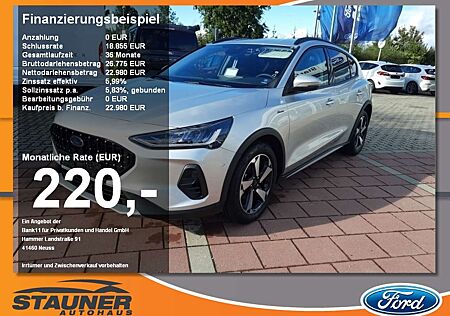 Ford Focus 1.0 EcoBoost MH Active X Navi ACC Kamera