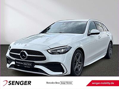 Mercedes-Benz C 220 T d 4M AMG Line DigitalLight Burmester AHK