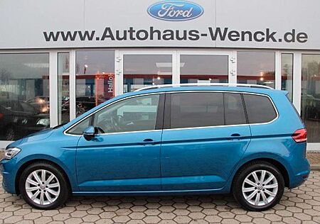 VW Touran Volkswagen Highline*1HAND*NAVI*ACC*AUTOMATIK*7.SITZE