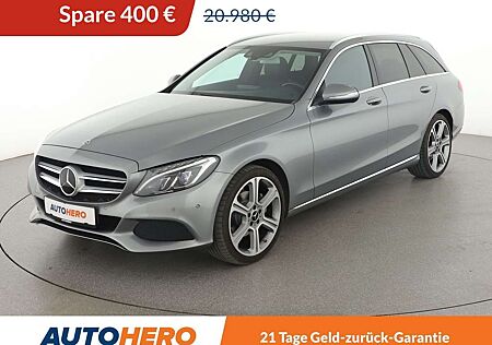 Mercedes-Benz C 220 d T BlueTEC Avantgarde Aut.*NAVI*