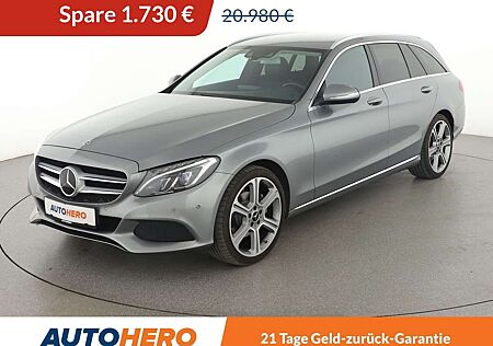 Mercedes-Benz C 220 d T BlueTEC Avantgarde Aut.*NAVI*