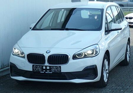 BMW 216 d GranTourer, 1.Hd. Klima NAVI LED ALU Bus.-P. PDC