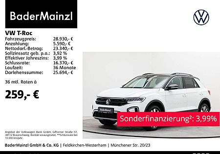 VW T-Roc Volkswagen 1.5 TSI DSG Move LED Navi SHZ Virtual ACC