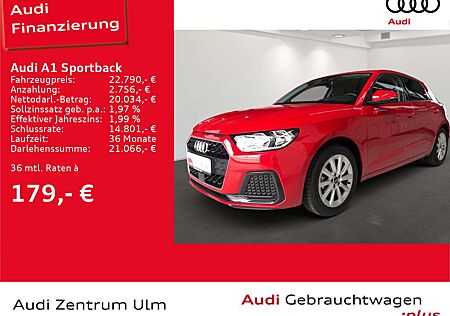 Audi A1 advanced 25 TFSI S tronic PDC SHZ