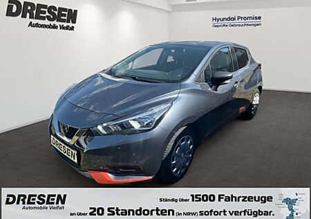 Nissan Micra 1.0 Visia Plus Notbremsass. Berganfahrass. Kollisi