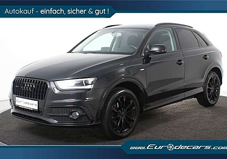 Audi Q3 2.0 TFSI Quattro S-Line *Xenon*AHK*SHZ*