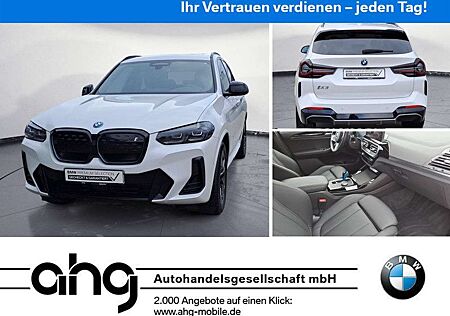BMW iX3 INSPIRING Live Cockpit Pro AHK Driving Assis