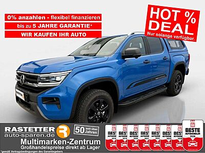 Volkswagen Amarok 3.0 TDI PanAmericana 5Jahre+Hardtop+Standhzg+AHK+L