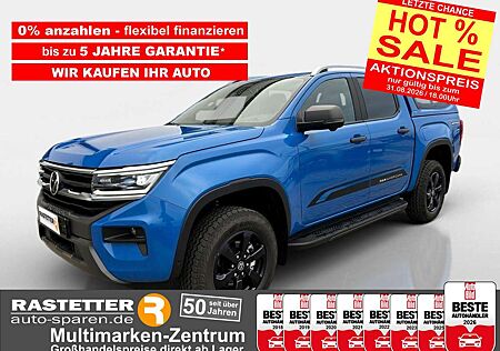 Volkswagen Amarok 3.0 TDI PanAmericana 5Jahre+Hardtop+Standhzg+AHK+L