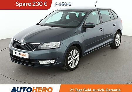 Skoda Rapid /Spaceback 1.2 TSI Drive*TEMPO*PDC*SHZ*ALU*KLIMA*