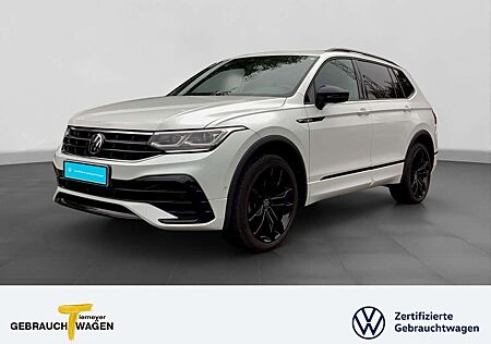 VW Tiguan Allspace Volkswagen 2.0 TSI DSG R-LINE BLACK 7SITZE