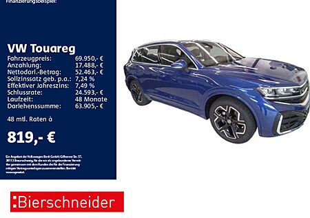 VW Touareg Volkswagen 3.0 TDI R-Line AHK PANO STAND HuD 360