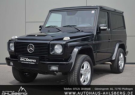 Mercedes-Benz G 270 CDI Kurz AHK/El.Sitze/Memory/Tempomat/MFL