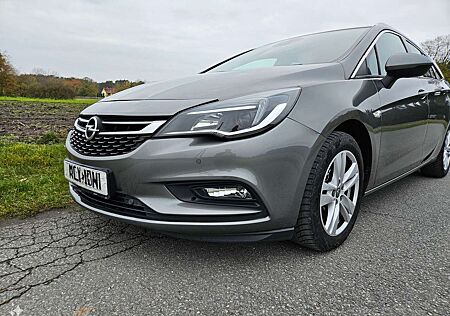 Opel Astra K Sports Tourer GS-Line, Dynamik