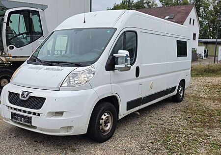 Peugeot Boxer HDi  AVANTAGE*CAMPER*BETT*KLIMA*WASSER*