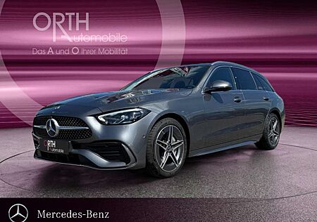 Mercedes-Benz C 200 d T AMG LINE NAVI-PREMIUM KEYLESS SHZ LED