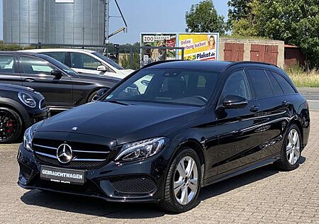 Mercedes-Benz C 220 AMG Paket / 360°/ AHK / Leder / LED / Navi ...