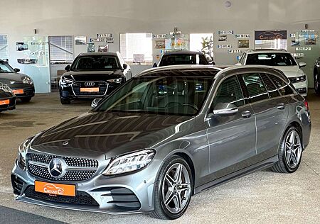 Mercedes-Benz C 220 d T-Mod AMG-Line *AHK*SHZ*NAV*PAN*LED*