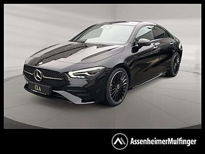 Mercedes-Benz CLA 180 Coupe +AMG+19Z+Night+Panorama+Keyl.+360°