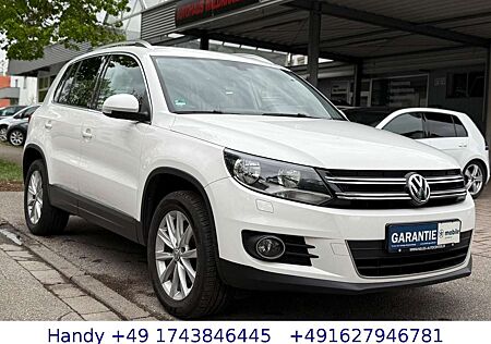 VW Tiguan Volkswagen Sport & Style 2.0 TDI /SHZ/1.HAND/TÜV NEU