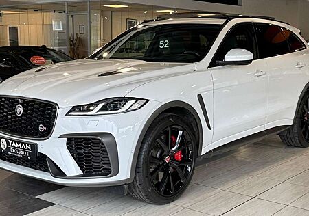 Jaguar F-Pace P550 SVR AWD*Pano*HuD*ACC*AHK