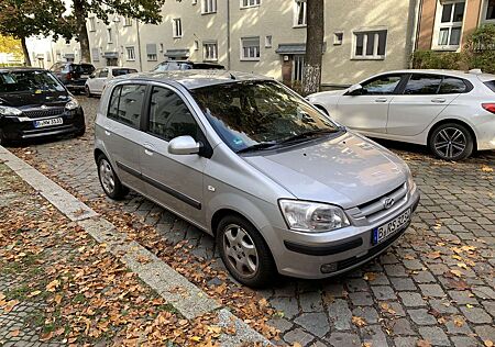 Hyundai Getz gebraucht kaufen Hyundai Getz 1.3 GLS