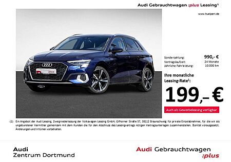 Audi A3 Sportback 40 HYBRID advanced ACC LM18 NAVI+