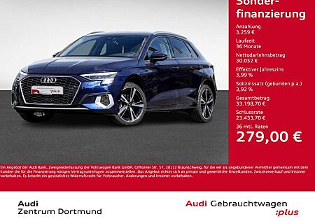 Audi A3 Sportback 40 HYBRID advanced ACC LM18 NAVI+