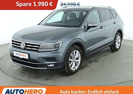 VW Tiguan Allspace Volkswagen 2.0 TSI Highline 4Motion Aut.*LED*ACC*CAM*PDC*SHZ*