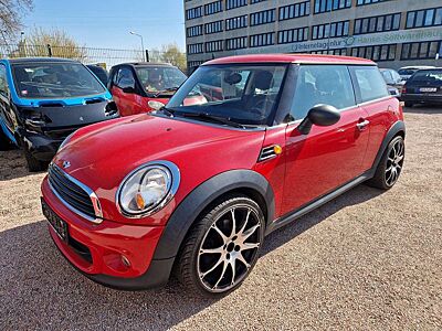 MINI One 1.6, Klima, ZV, eFh, 6-Gang, FFB, TÜV 09/27